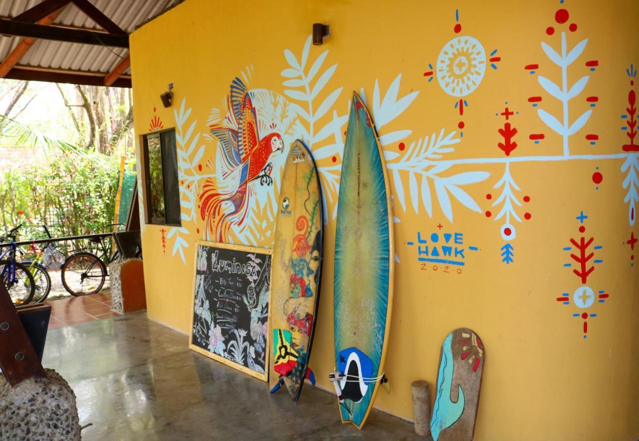 Luminosa Uvita Hostel Esterno foto