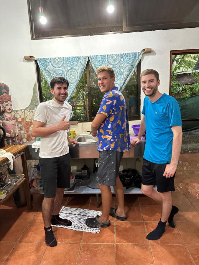 Luminosa Uvita Hostel Esterno foto
